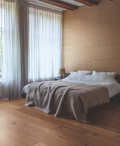 Quick-Step 实木复合地板，适用于卧室的完美地板